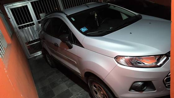 FORD ECOSPORT 1.6 SE 16V FLEX 4P MANUAL